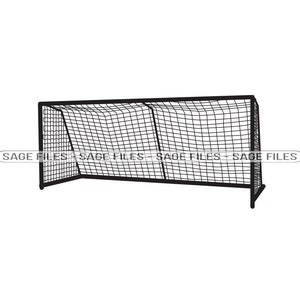 Goal Post SVG, Voetbal Goal Svg, Goal Post Clipart, Goal Post Files voor Cricut, Goal Post Cut Files Voor Silhouette, Png, Dxf