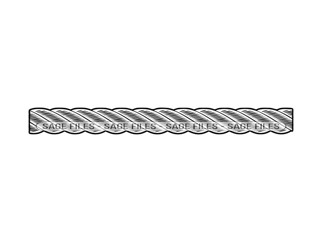 Rope #8 SVG, Rope Svg, Nautical Svg, Rope Clipart, Rope Files for ...