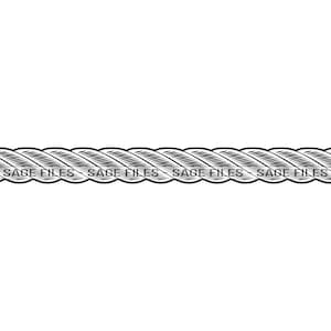 Rope #8 SVG, Rope Svg, Nautical Svg, Rope Clipart, Rope Files for Cricut, Rope Cut Files For Silhouette, Png, Dxf