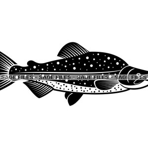 Alaska Salmon SVG, Sockeye Salmon SVG, Fishing Svg, Fish Svg, Fishing Clipart, Files for Cricut, Cut Files For Silhouette, Png, Dxf