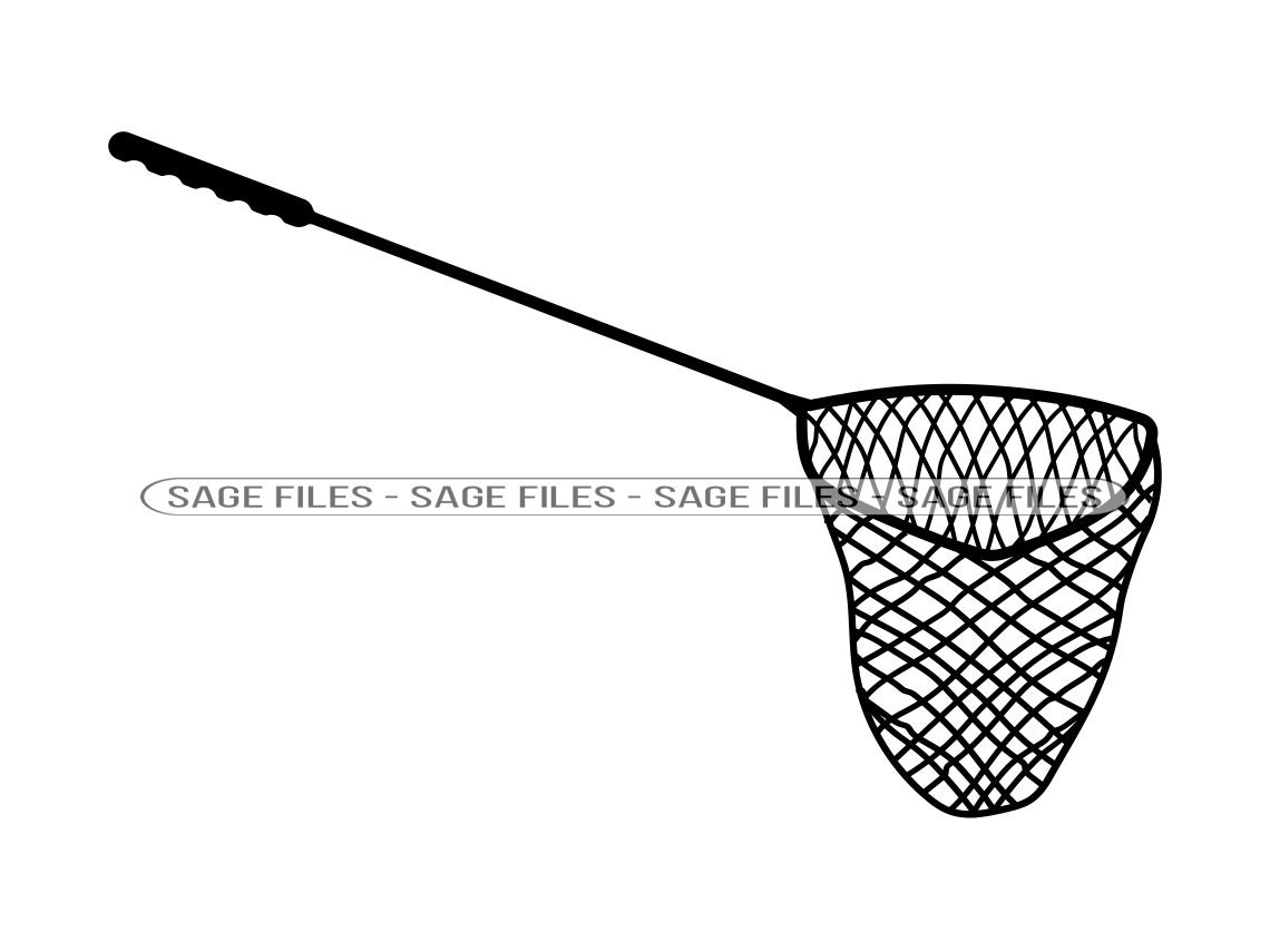 Fishing Net SVG, Fishing Net Clipart, Fishing Net Files for Cricut