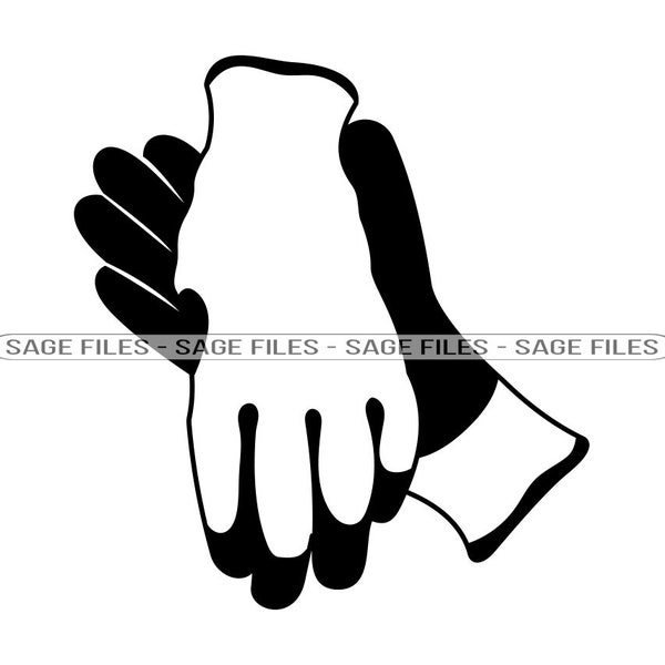 Knit Gloves Svg, Gardening Gloves SVG, Gloves Svg, Gloves Clipart, Gloves Files for Cricut, Cut Files For Silhouette, Png, Dxf