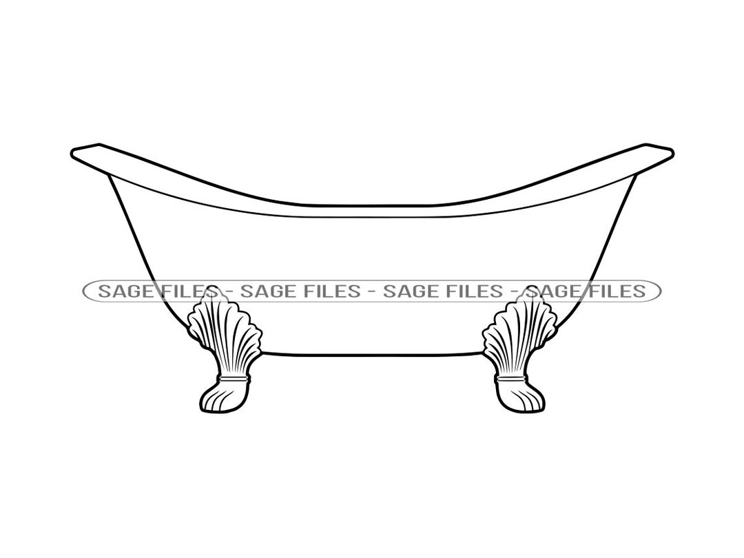 Bathtub Outline SVG Bathtub SVG Bath Svg Shower Svg Bathtub Clipart Bathtub Outline SVG Bathtub SVG Bath Svg Shower Svg Bathtub Clipart