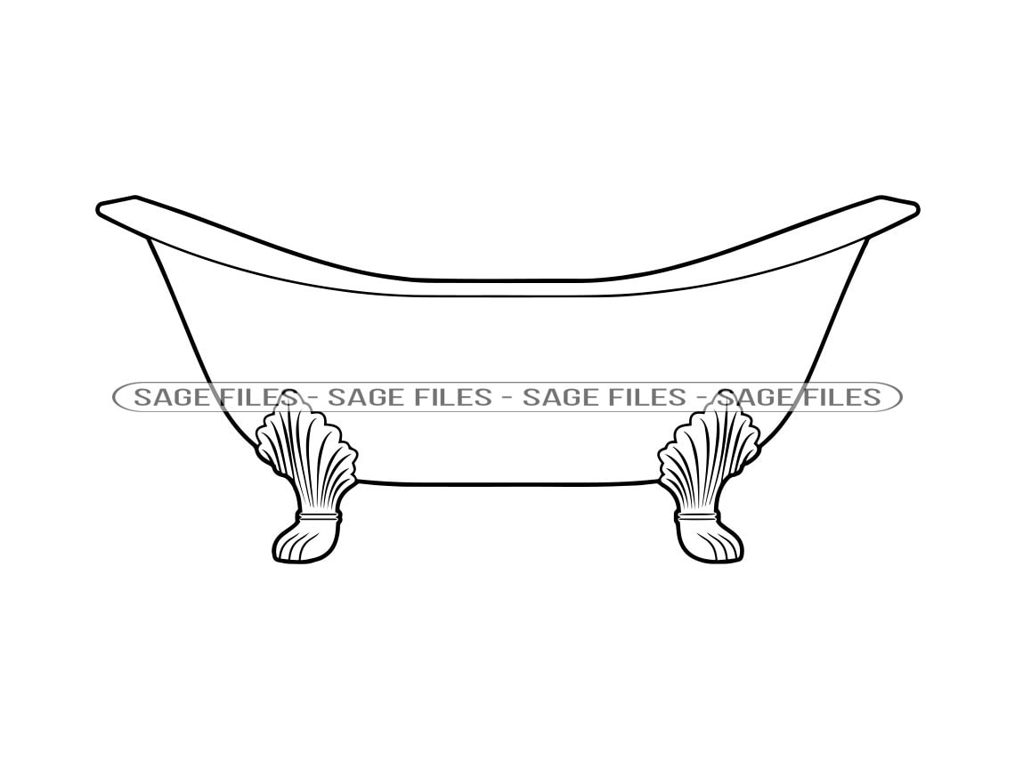 Bathtub Outline SVG Bathtub SVG Bath Svg Shower Svg Etsy UK Bathtub Outline SVG Bathtub SVG Bath Svg Shower Svg Etsy UK