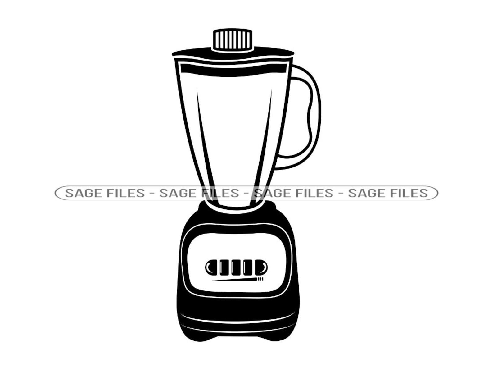 Blender 2 SVG, Blender Svg, Cooking Svg, Blender Clipart, Blender Files