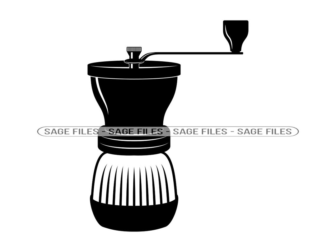 Coffee Grinder SVG Coffee Svg Espresso Svg Cappuccino Svg Etsy