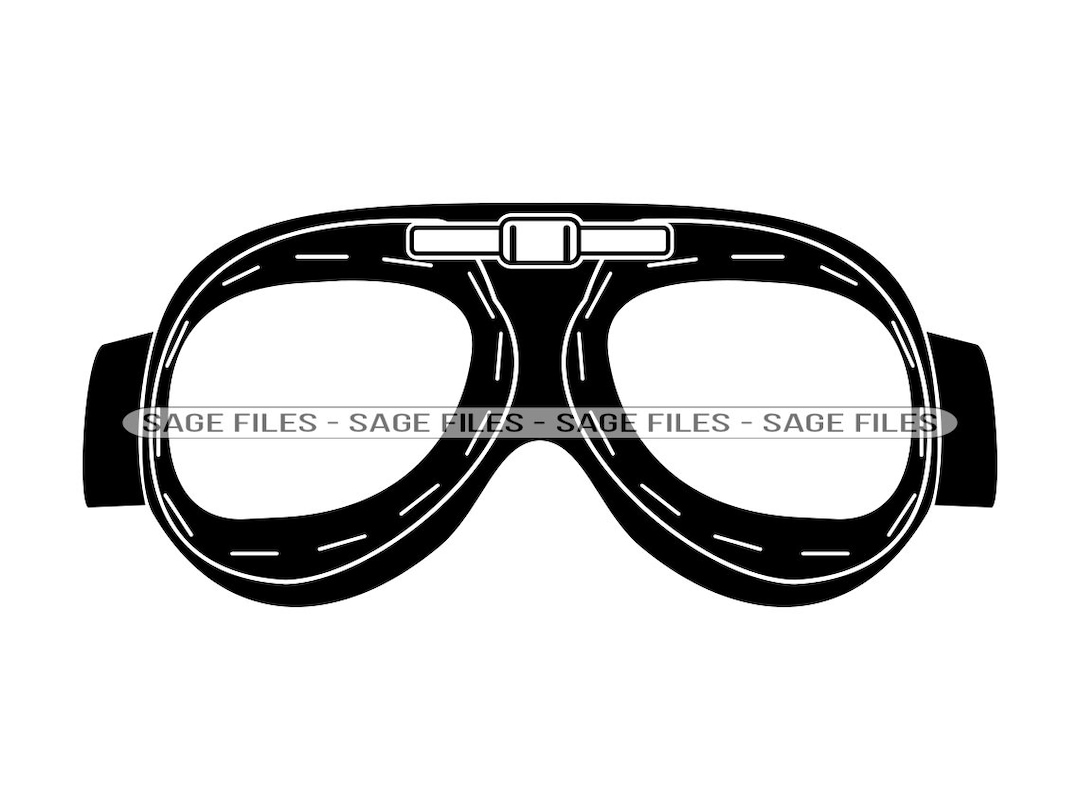Pilot Goggles SVG, Pilot Svg, Pilot Goggles Clipart, Pilot Goggles