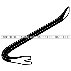 Puede incluir: Un  gancho de metal negro con un mango curvo y un extremo puntiagudo.