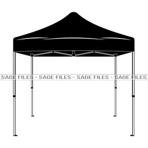 Outdoor EventZelt SVG, Zelt SVG, Party Svg, Geburtstag svg, Zelt Clipart, ZeltDateien für Cricut, Zelt Schneidedateien für Silhouette, Png, Dxf