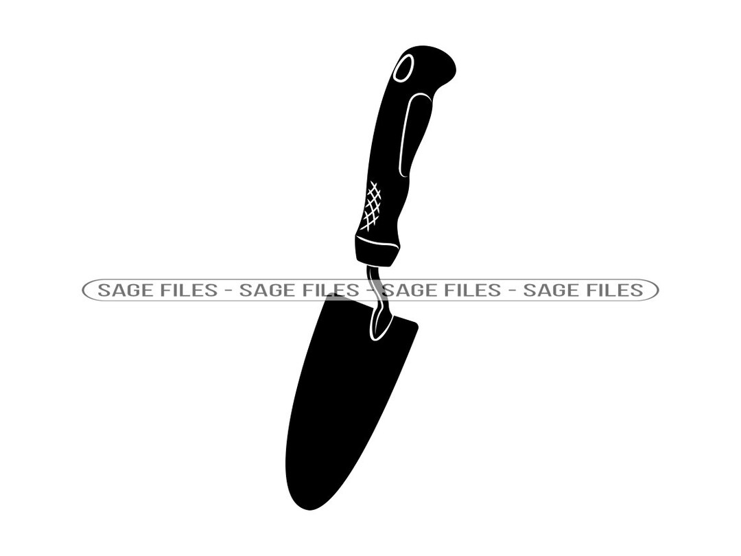 Garden Trowel Svg, Gardening Svg, Landscaping Svg, Garden Trowel