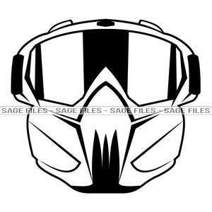 Paintball Mask SVG, Paintball Svg, Paintball Clipart, Files for Cricut, Paintball Cut Files For Silhouette, Png, Dxf