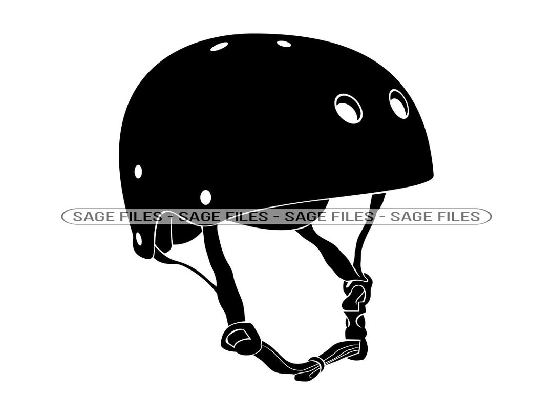 Skateboarding Helmet SVG Skateboarding Svg Skateboarding Etsy