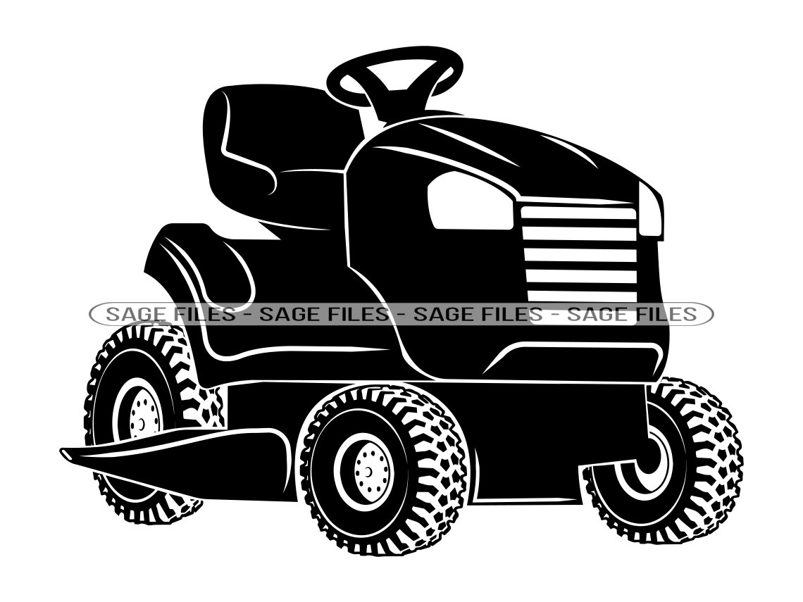 Buy Lawn Mower Tractor SVG Lawn Mower SVG Landscaping Svg Lawn Online