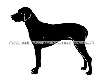 Rhodesian Ridgeback #2 SVG, Dog Svg, Rhodesian Ridgeback Clipart, Rhodesian Ridgeback Files for Cricut, Cut Files For Silhouette, Png, Dxf