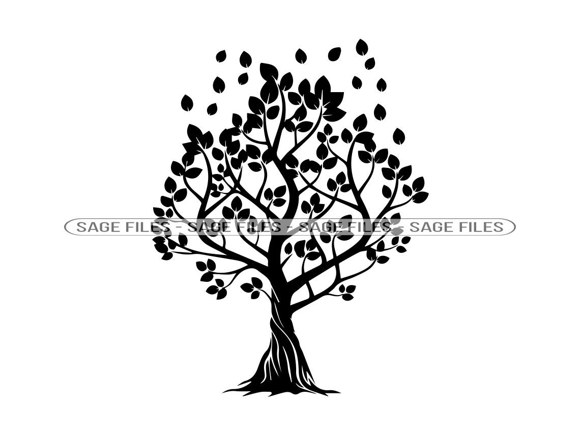 Family Tree SVG, Tree Svg, Family Tree Clipart, Family Tree Files for