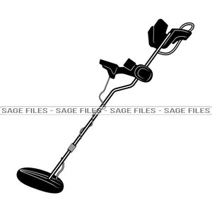 Metall Detektor SVG, Schatzsuche SVG, Metall Detektor Clipart, Metall Detektor Dateien für Cricut, Cut Dateien für Silhouette, Png, Dxf