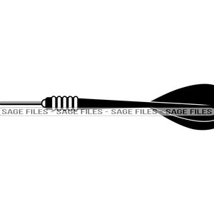 Dart #6 SVG, Dart SVG, Darts Svg, Dart Clipart, Arquivos de dardo para Cricut, Arquivos de corte de dardo para silhueta, Png, Dxf