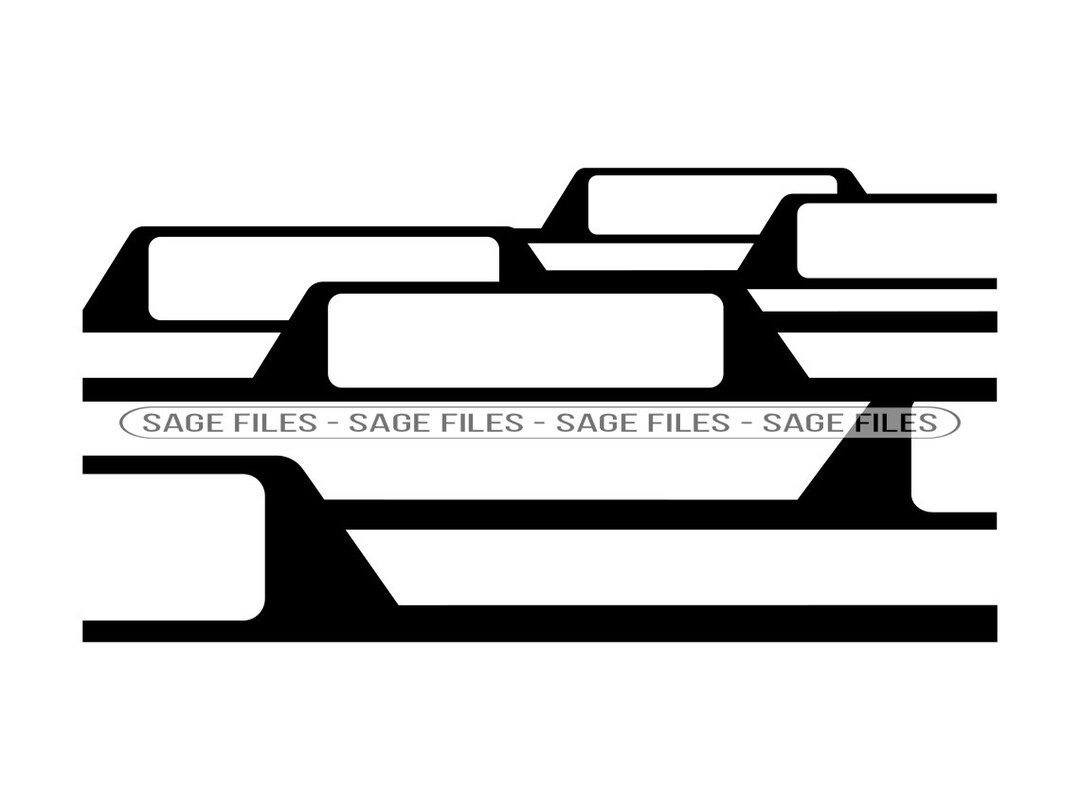 Folder Tabs SVG, Archives Svg, Files Svg, Folder Tabs Clipart, Folder Tabs Files for Cricut, Cut