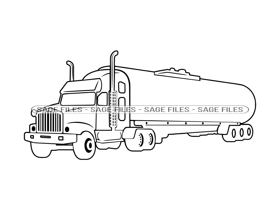 Petrol tanker lorry Black and White Stock Photos & Images - Page 2 - Alamy