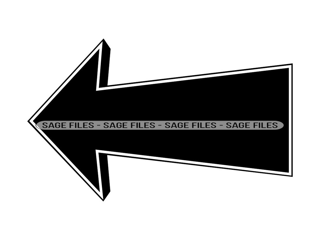 Direction Arrow SVG Pointing Arrow Svg Direction Arrow - Etsy