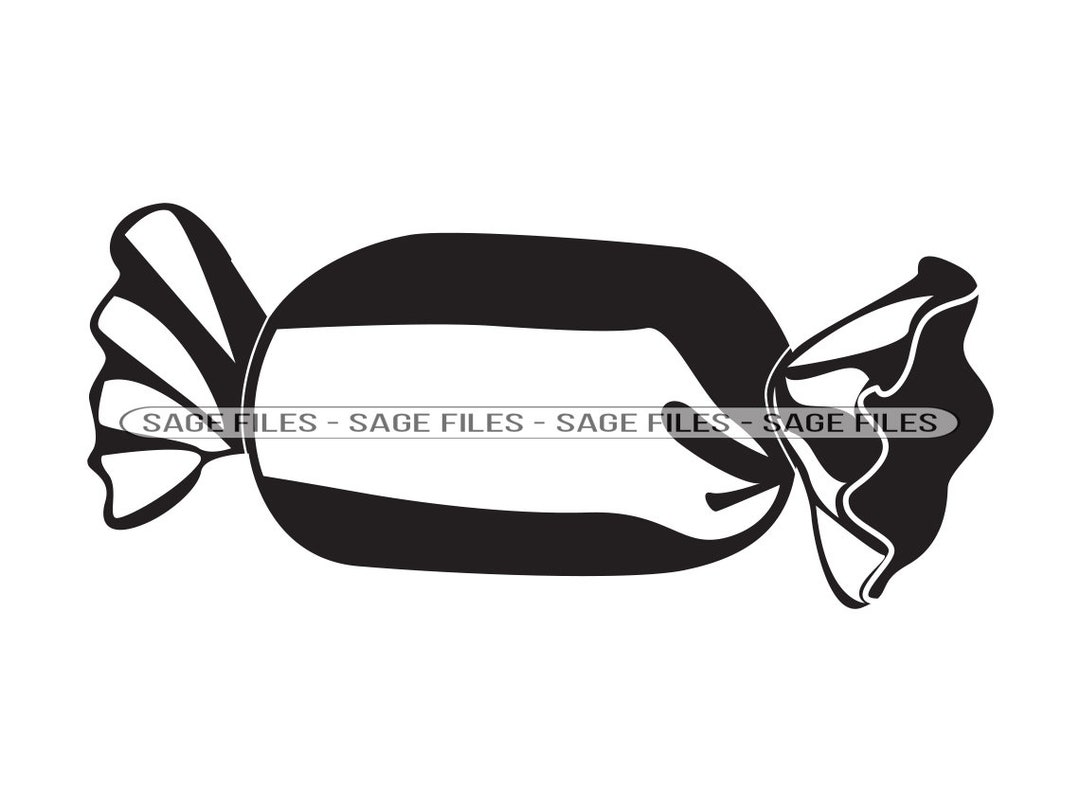 Candy 7 SVG Candy SVG Candy Clipart Candy Files for - Etsy