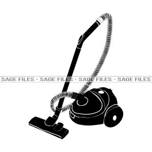 Vacuum Cleaner #4 SVG, Cleaning Svg, Housekeeping Svg, Vacuum Cleaner Clipart, Files for Cricut, Cut Files For Silhouette, Png, Dxf