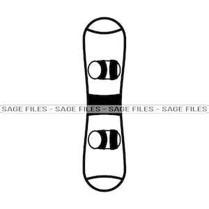 Snowboard #2 SVG, Snowboard SVG, Snowboarding Svg, Snowboard Clipart, Snowboard Files for Cricut, Cut Files For Silhouette, Png, Dxf
