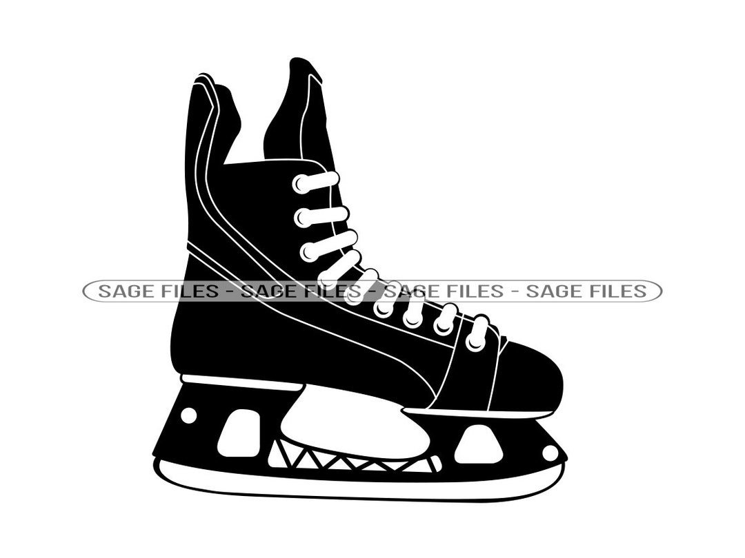 Ice Skate 10 SVG, Hockey Skate Svg, Ice Skating Svg, Ice Skate Clipart