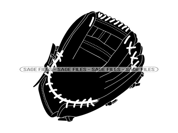 Baseball Glove SVG Mitt Svg Baseball Glove Clipart Baseball - Etsy