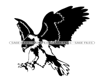 Hawk #5 SVG, Hawk SVG, Hawk PNG, Hawk Design, Hawk Clipart, Hawk Cut Files, Png, Dxf