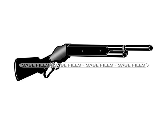Shotgun 2 SVG Shotgun SVG Gun Svg Shotgun Clipart Shotgun - Etsy