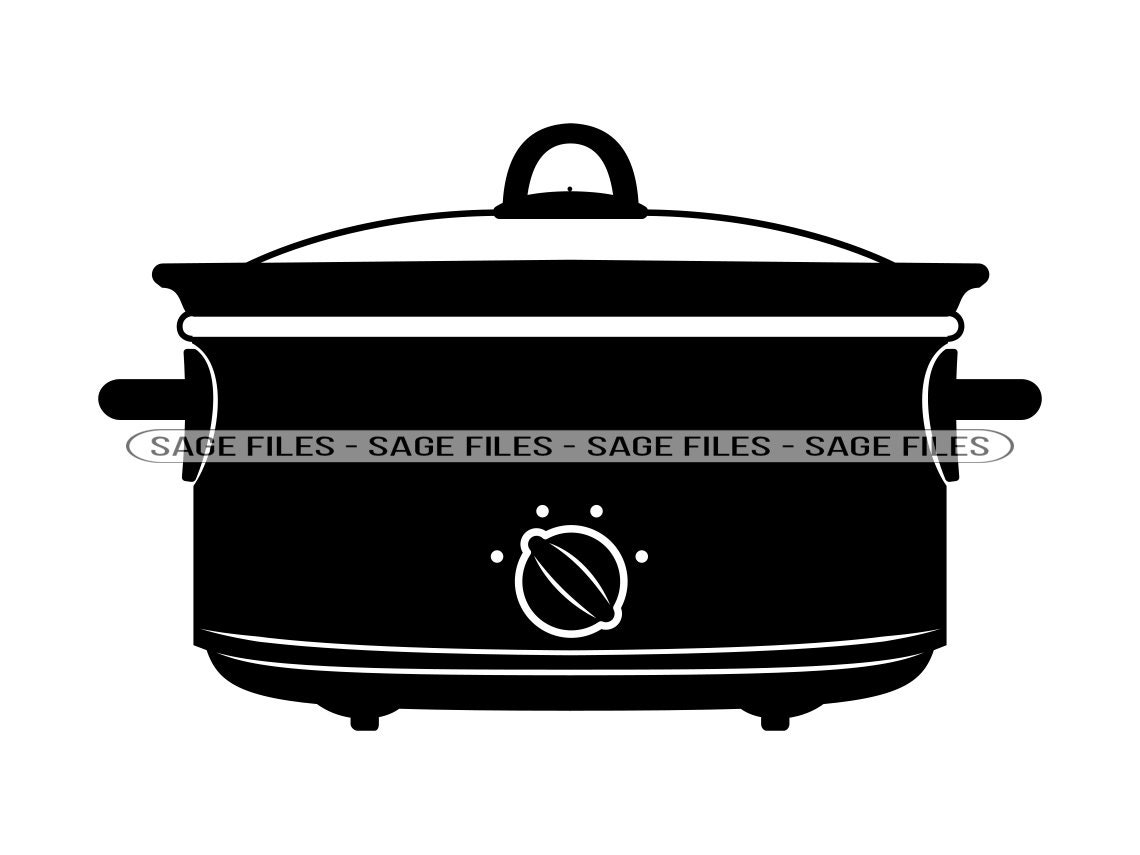 Slow Cooker 2 SVG Slow Cooker Svg Cooking Svg Slow Cooker Etsy Canada
