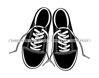 Untied Shoes SVG, Untied Sneakers SVG, Shoe Laces Svg, Shoes Svg, Clipart,  Files for Cricut, Cut Files for Silhouette, Png, Dxf - Etsy Denmark