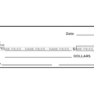 Modelo de cheque SVG, Cheque em branco Svg, Conta bancária Svg, Money Svg, Clipart, Arquivos para Cricut, Arquivos cortados para silhueta, Png, Dxf,