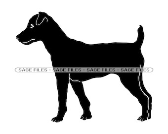 Patterdale Terrier SVG, Dog Svg, Patterdale Terrier Clipart, Patterdale Terrier Files for Cricut, Cut Files For Silhouette, Png, Dxf