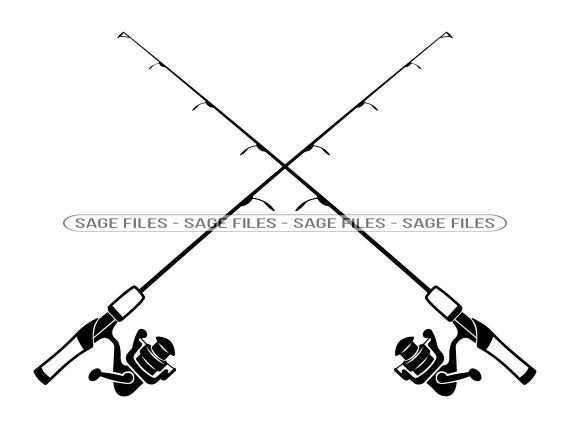 Fishing Rod Logo SVG, Fishing Rod Svg, Fishing Svg, Fishing Clipart, Fishing  Files for Cricut, Fishing Cut Files for Silhouette, Png, Dxf, -  Canada