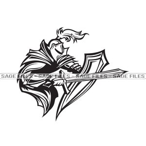 Ritter SVG, Krieger Svg, Ritter Clipart, Ritter Dateien für Cricut, Ritter Cut Dateien für Silhouette, Png, Dxf