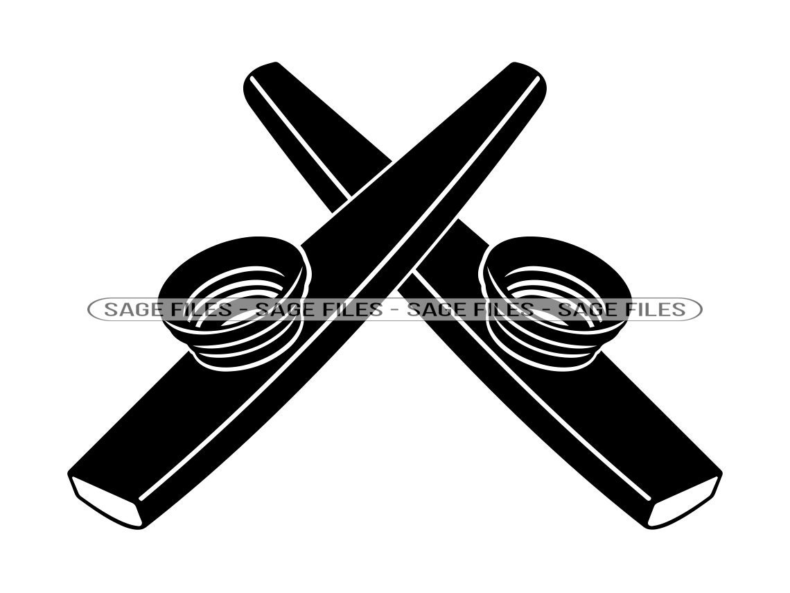 Kazoo Logo SVG Kazoo SVG Kazoo Clipart Kazoo Dateien für Etsy Österreich