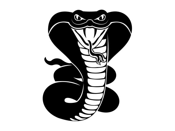 Cobra 5 SVG Cobra SVG Snake Svg Cobra Clipart Cobra Files | Etsy