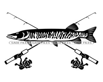 Fish Ruler Svg Fish Ruler Clipart Fish Svg Fish Clipart Fishing Svg