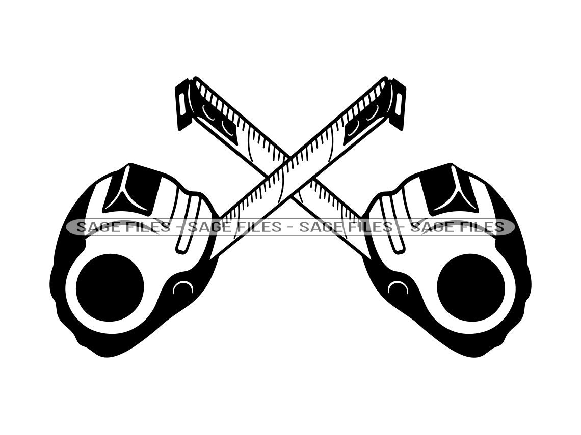 Measuring Tape Logo SVG Tape Measure Svg Contractor Svg Etsy