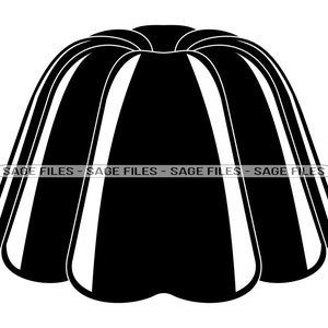 Jello SVG, Cooking Svg, Jello Clipart, Jello Files for Cricut, Jello Cut Files For Silhouette, Png, Dxf