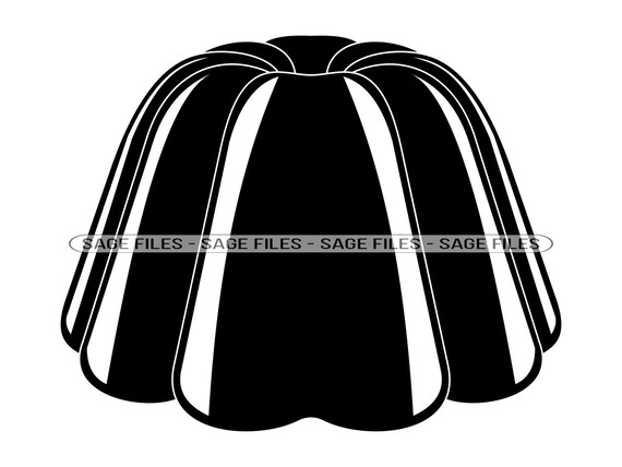Jello SVG Cooking Svg Jello Clipart Jello Files for Cricut - Etsy
