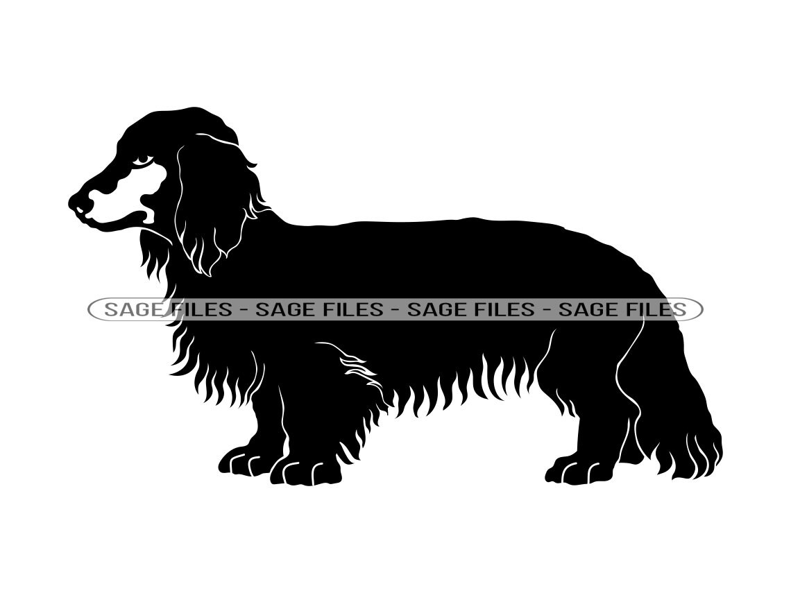 Dackel 2 SVG Dackel SVG Dackel Clipart Dackel Dateien für - Etsy.de