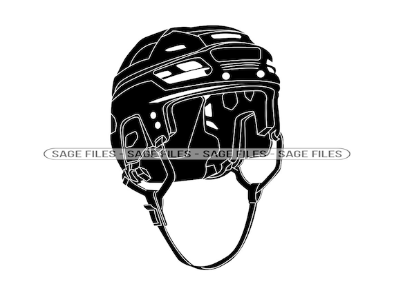 Hockey Helmet Clipart