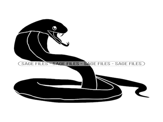 Cobra 8 SVG, Cobra SVG, Snake Svg, Cobra Clipart, Cobra Files for Cricut,  Cobra Cut Files For Silhouette, Png, Dxf -  Italia