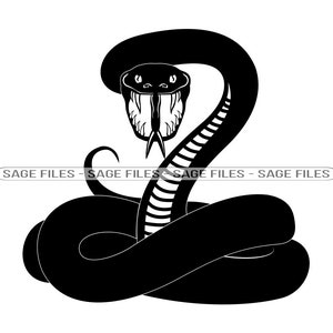 Snake Logo Svg, Snake Svg, Snake Clipart, Snake Files for Cricut, Snake Cut Files For Silhouette, Snake Png, Snake Dxf