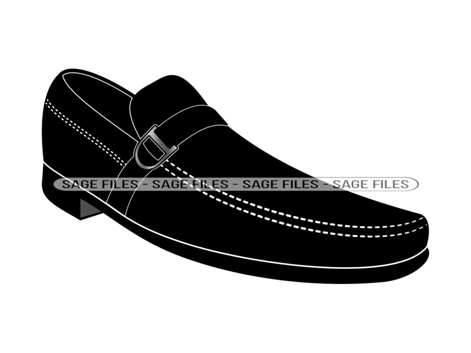 Loafer Shoe SVG Dress Shoes Svg Shoe Svg Shoe Clipart Shoe Etsy