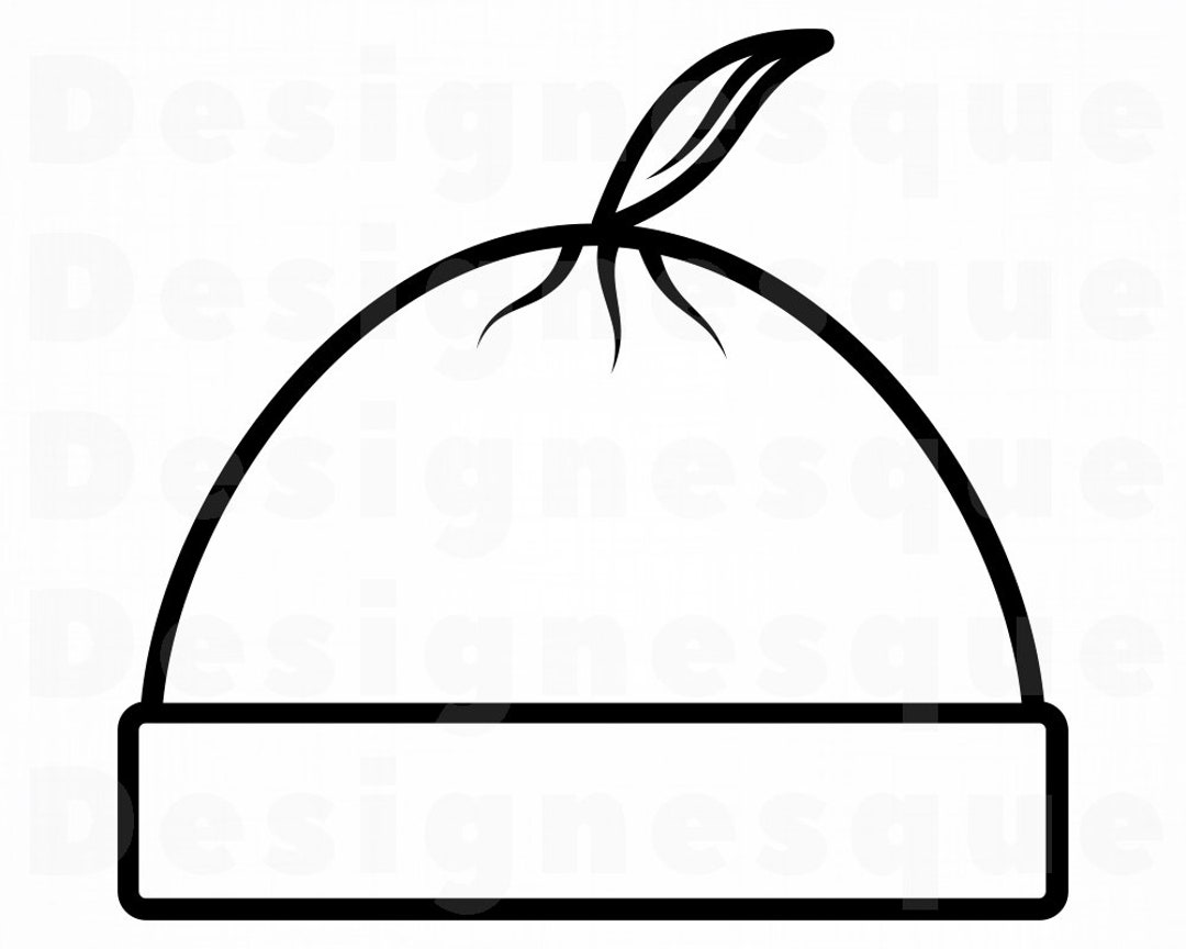 Baby Cap SVG, Baby Hat Svg, Baby Svg, Toddler Svg, Baby Clipart, Baby ...