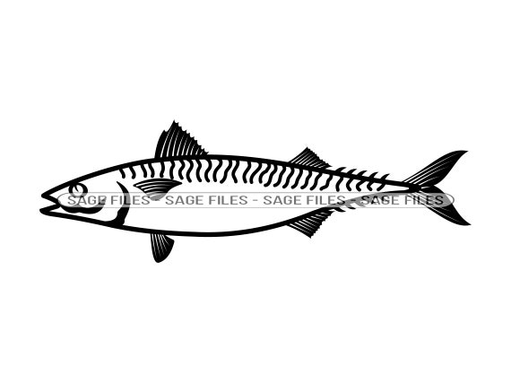 Mullet SVG Fishing Svg Fish Svg Fishing Clipart Fishing Sweden | lupon ...